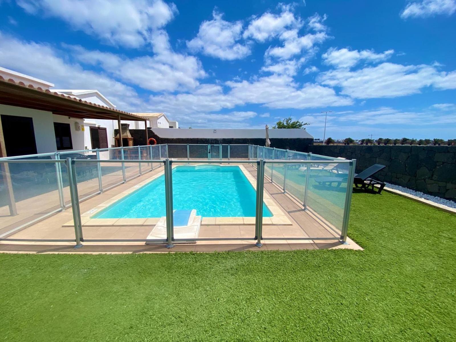 Villa Abuelo Paco - Private Heated Pool プラヤ・ブランカ エクステリア 写真