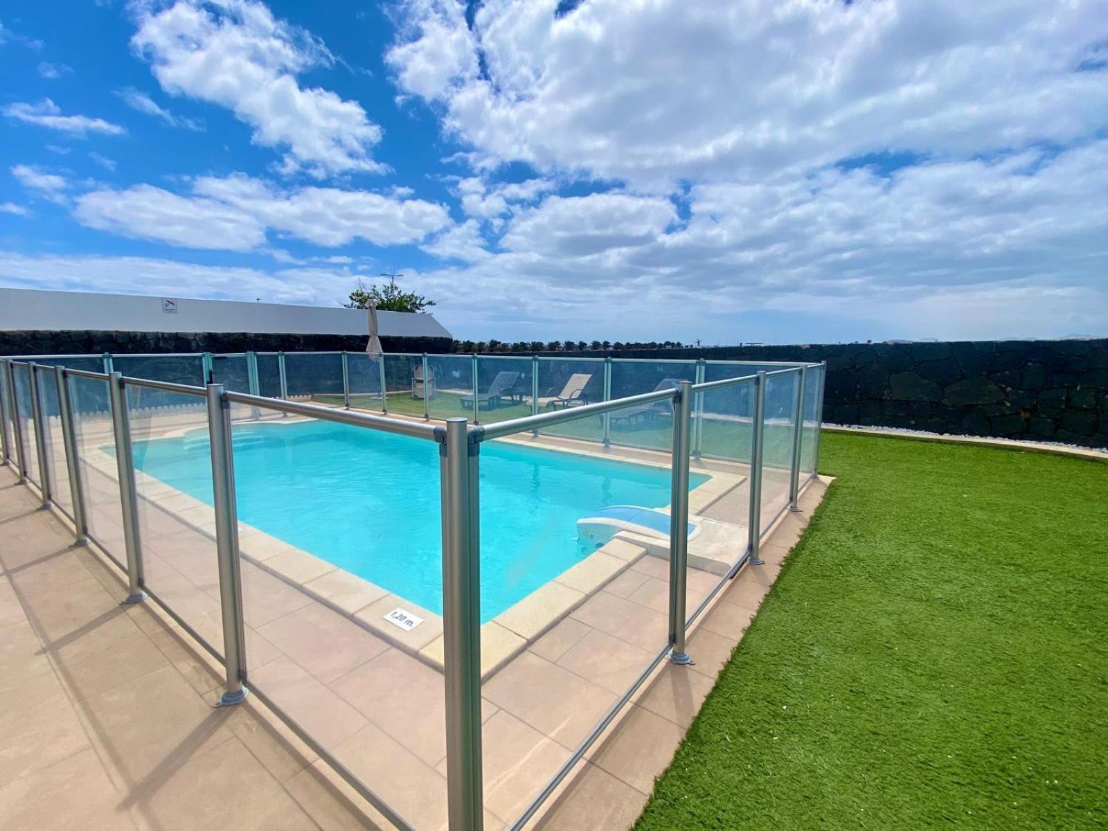 Villa Abuelo Paco - Private Heated Pool プラヤ・ブランカ エクステリア 写真